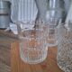 Vintage whiskey glasses