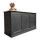 Mid-20th century shop counter