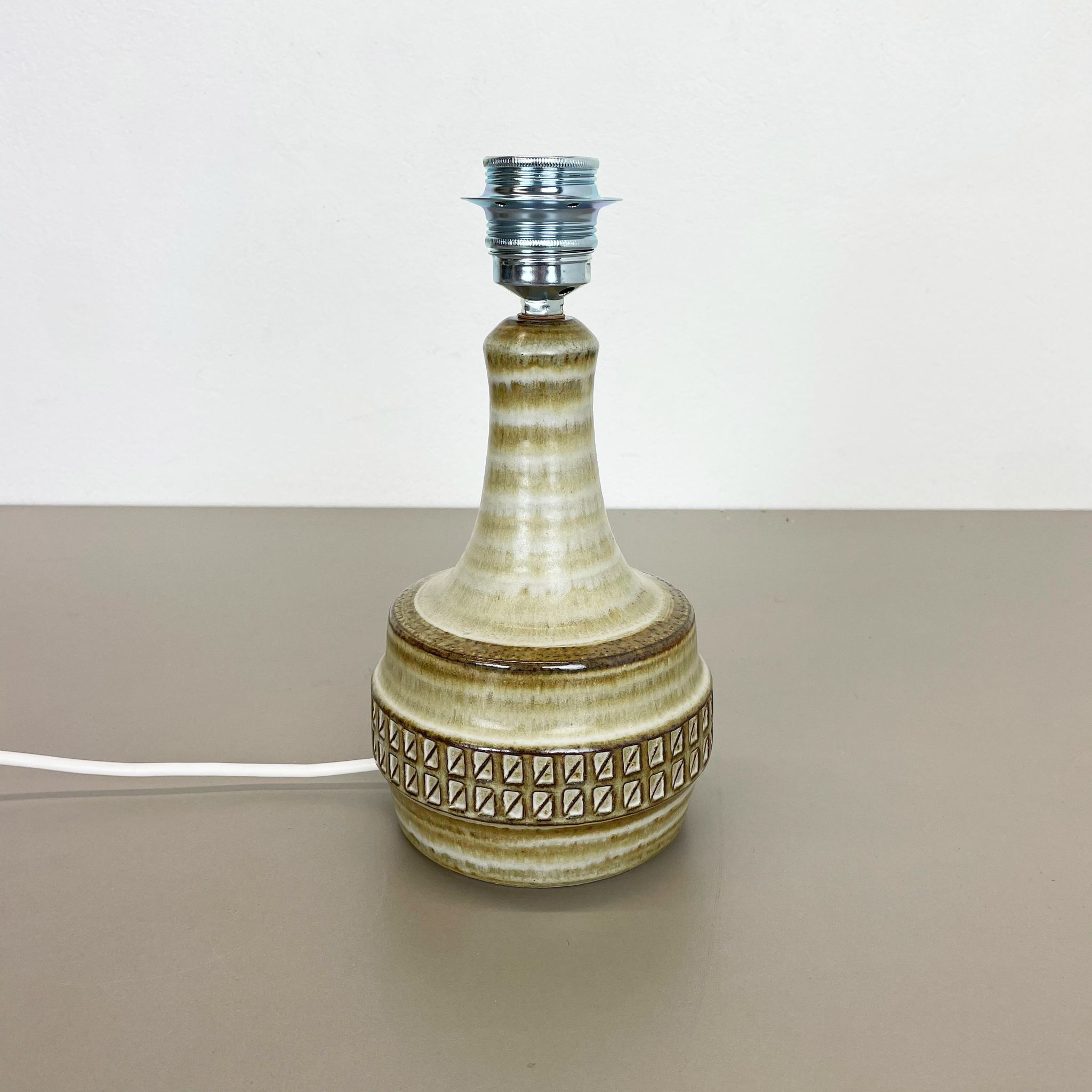 Pied de lampe par Joseph Simon pour Soholm, Danemark 1970