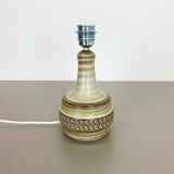 Ceramic studio pottery table light base by Joseph Simon for Soholm, denmark 1970