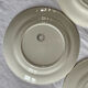 Vintage floral plates