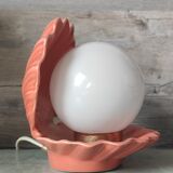 Shell bedside lamp
