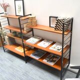 Ladderax modular bookcase * 185 cm