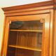 Armoire bibliothèque vitrine