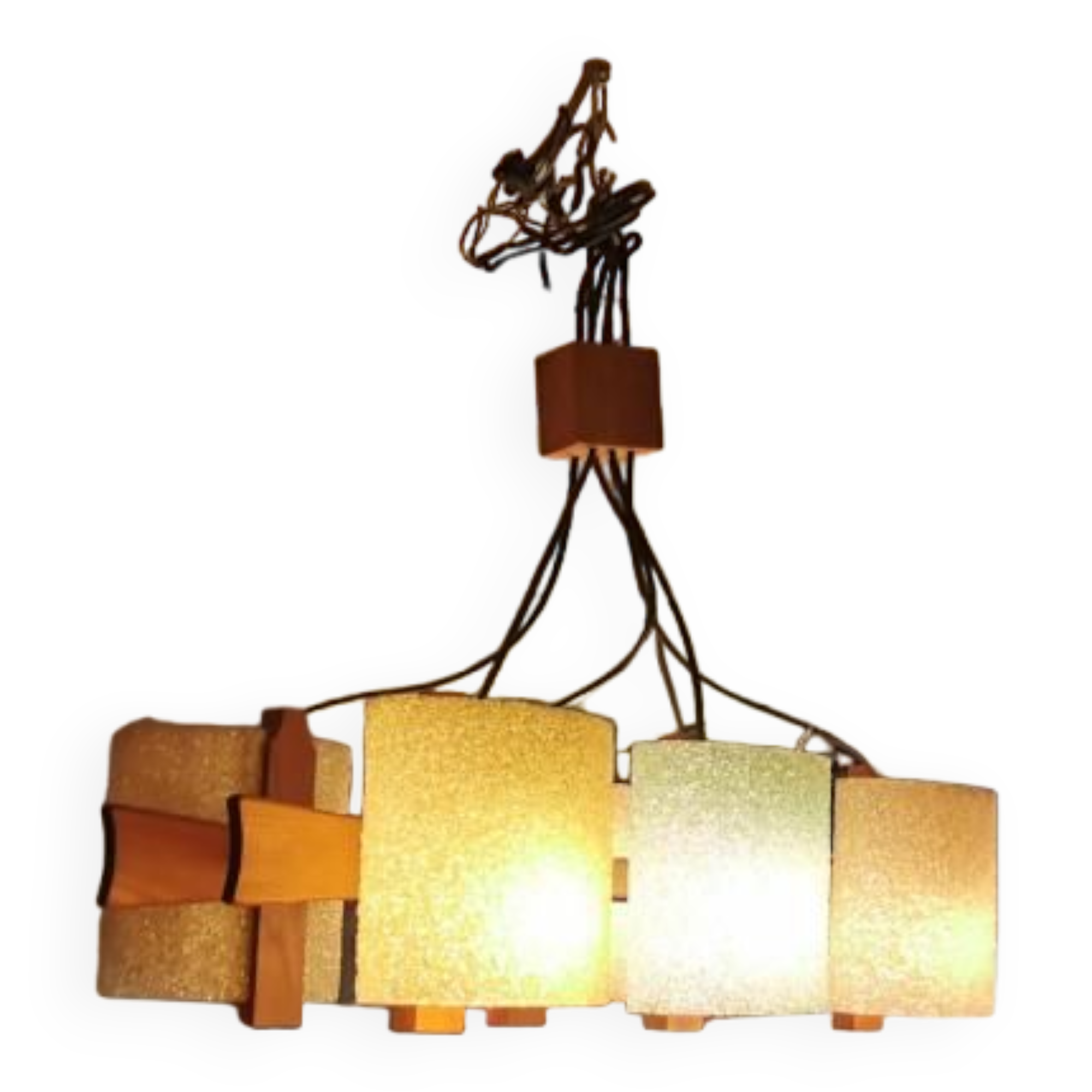 Vintage Scandinavian style pendant lamp