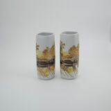 Pair of Earthenware Vases Siena Series by Ellen Malmer for Royal Copenhagen