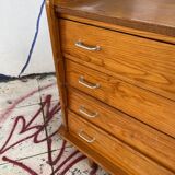 Commode vintage 70