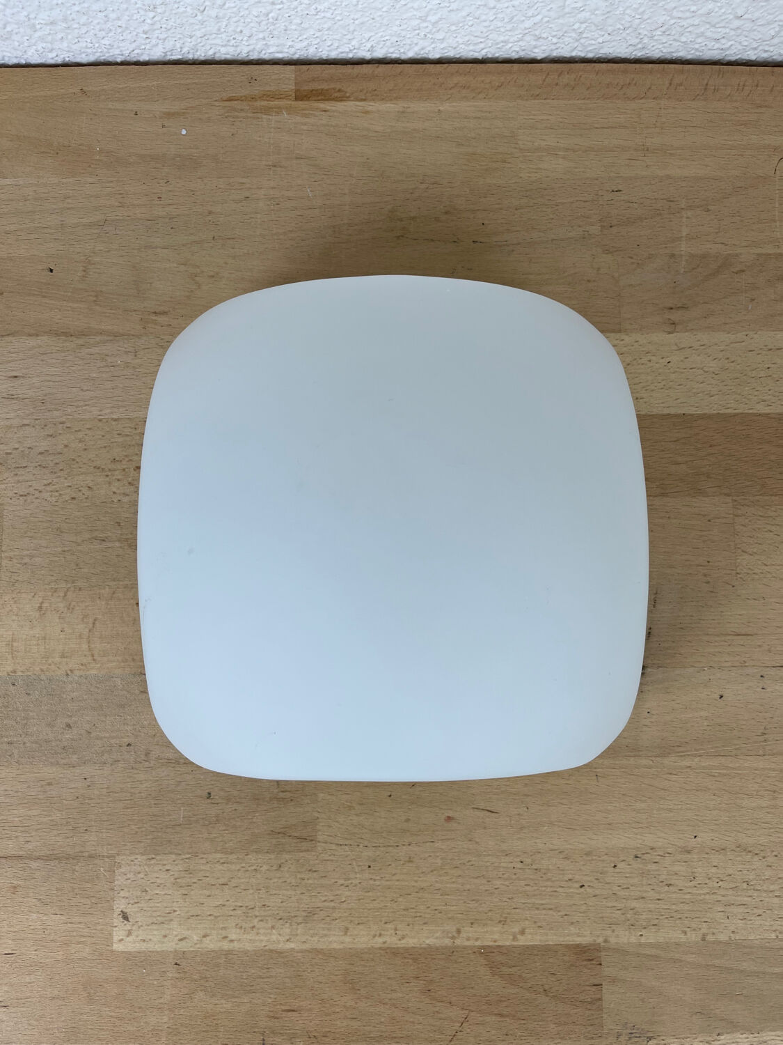 Vintage 1950s opaline wall light