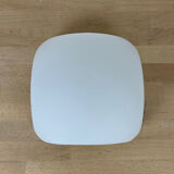 Vintage 1950s opaline wall light