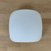 Applique en opaline, années 50
