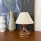 Lampe grès émaillé vintage
