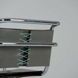MR20 Tubular Steel Chair by Ludwig Mies van der Rohe for Knoll
