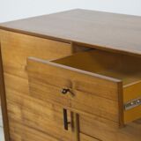 Midcentury scandinavian walnut sideboard