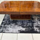 Table basse bar  en Loupe d’orme maison  Lancel vintage 1970