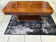 Table basse bar  en Loupe d’orme maison  Lancel vintage 1970