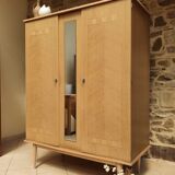 Vintage wardrobe