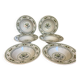 Six Royal Doulton Provençal soup plates