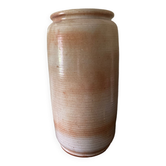 Brown vase