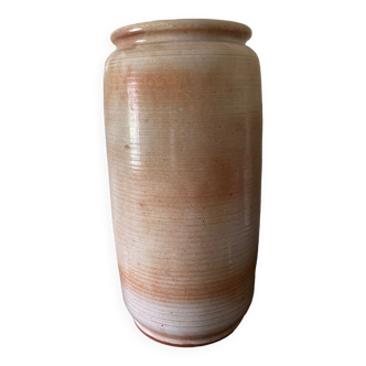 Vase marron