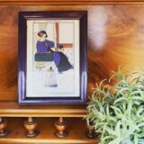 Small vintage frame