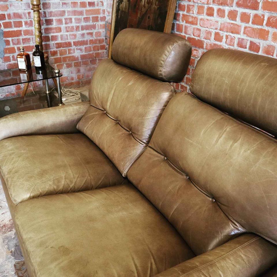 Sofa set, Leolux from 1974