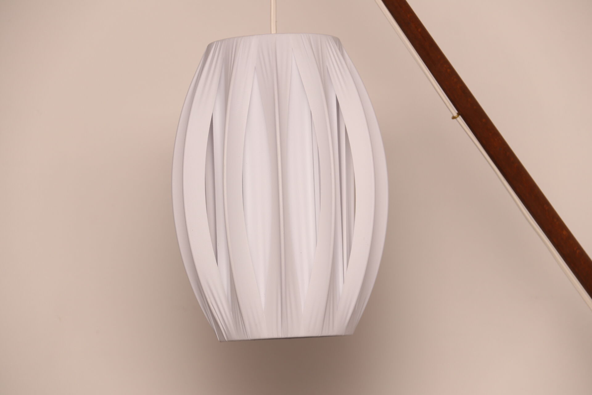 Floor lamp 'Fishing Pole' by Svend Aage Holm Sorensen - Denmark - 1950's