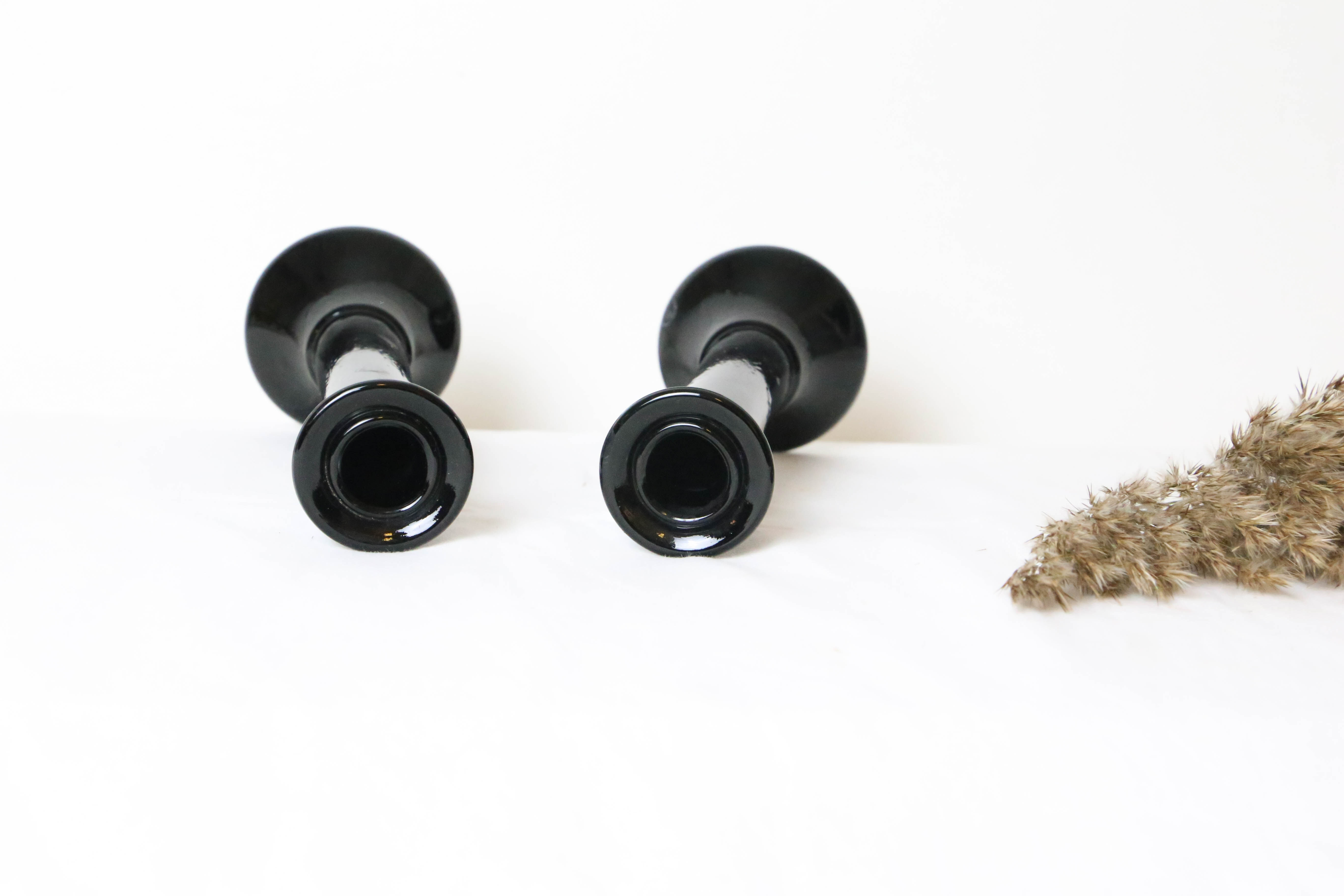 2 chandeliers, Arcoroc style, vintage French