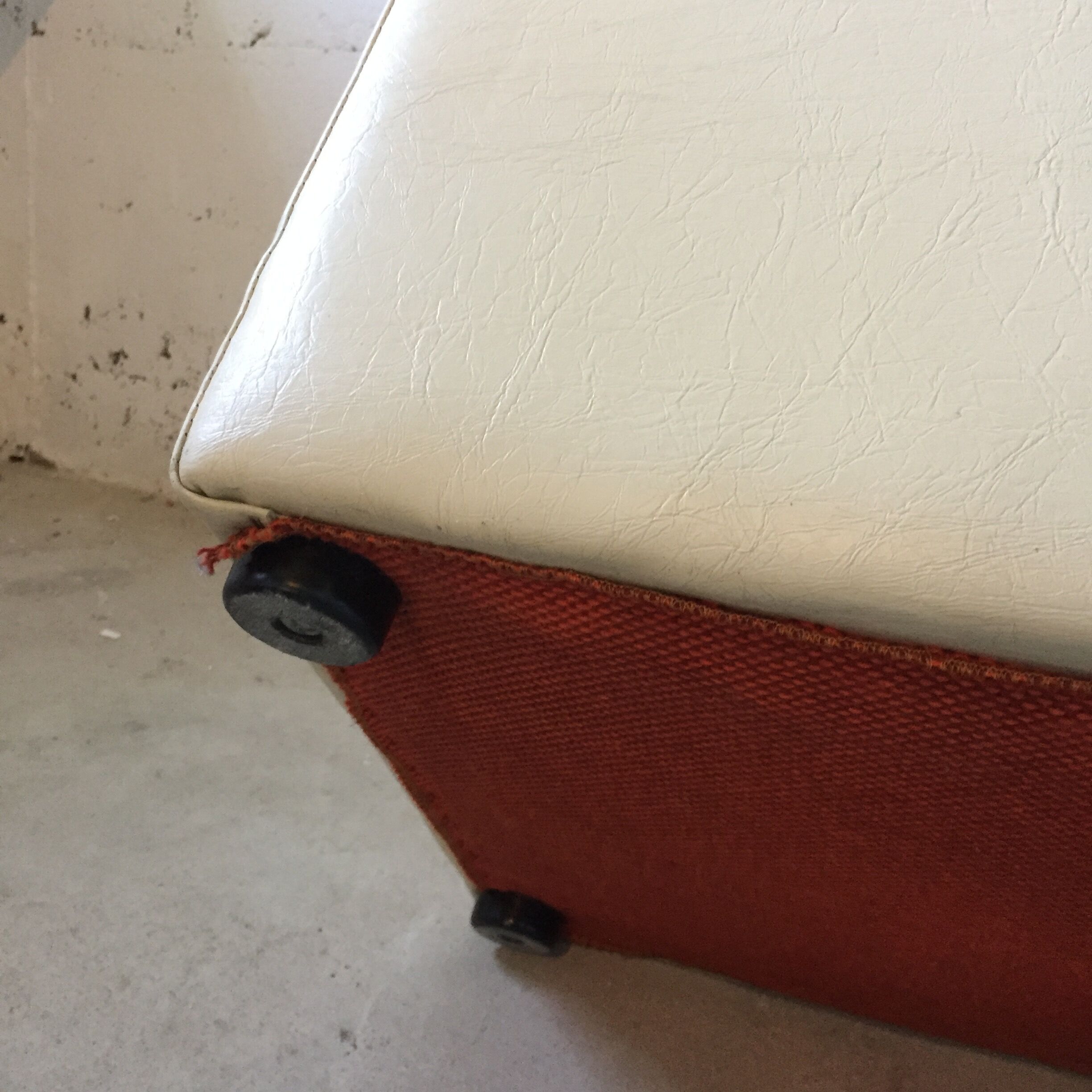 Vintage beige heater