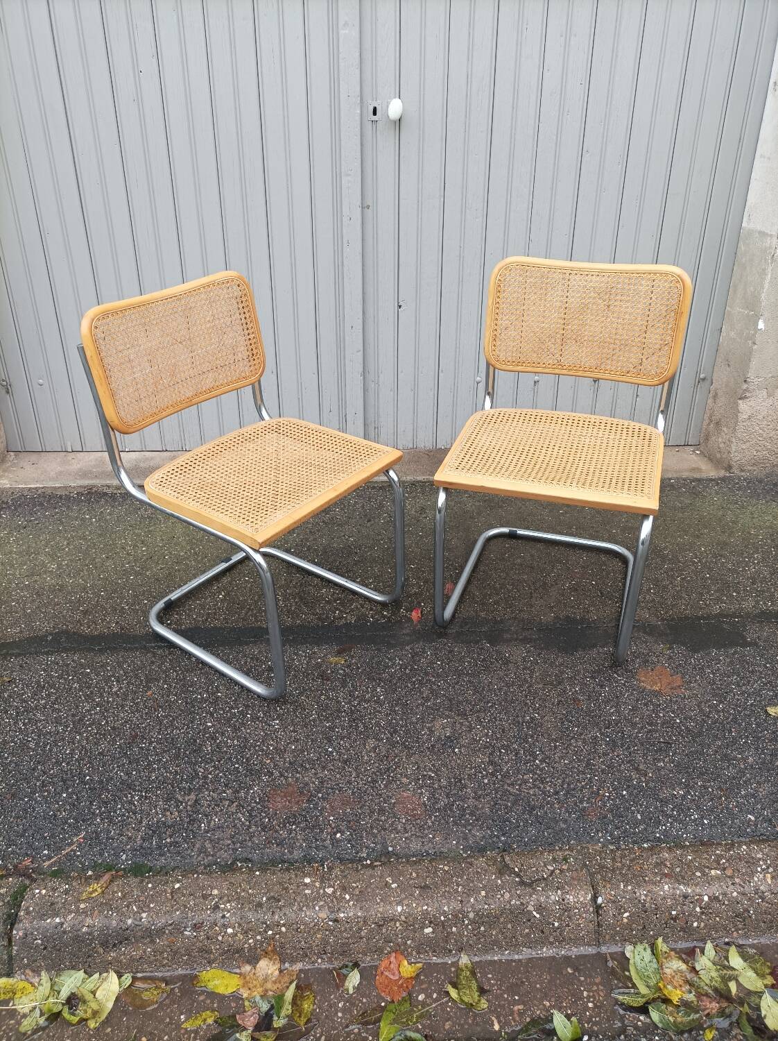 Paire de chaises Breuer