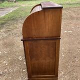 XXth pine cylinder desk