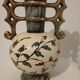 Vase porcelaine Belge Henri Béquet