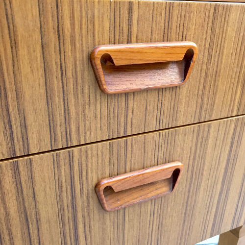 Scandinavian bedside table