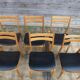 Lot de 6 chaises esprit scandinave