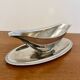 Stainless steel sauceboat