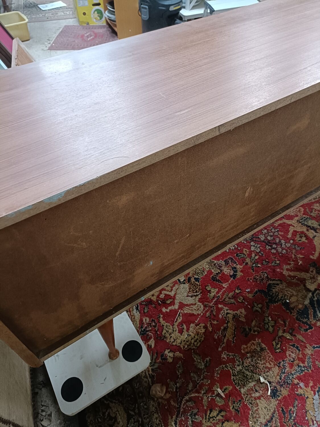 Vintage scandinavian teak enfilade, 60s