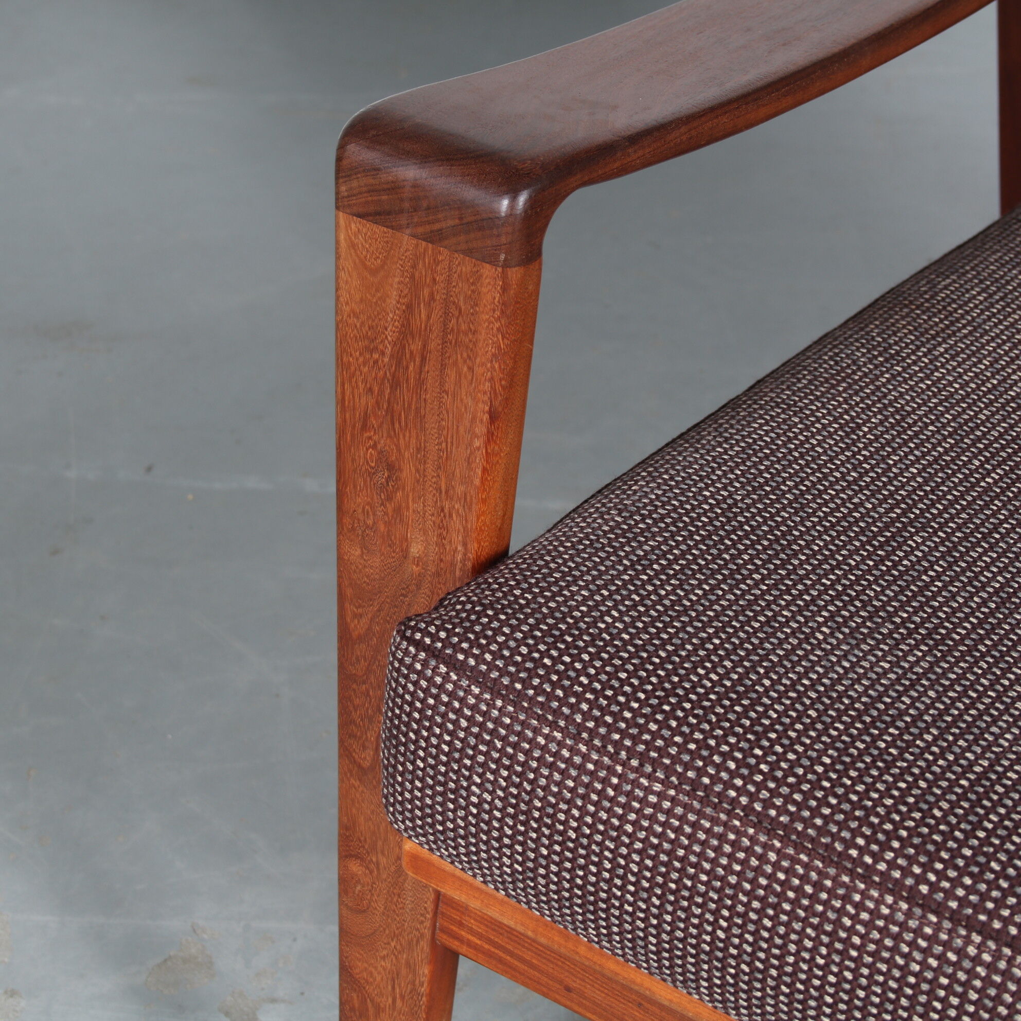 Arne Wahl Iversen lounge chair for Komfort, Denmark 1960