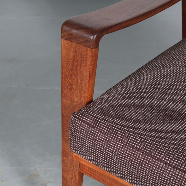 Fauteuil d'Arne Wahl Iversen pour Komfort, Danemark 1960
