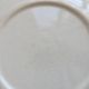 Vintage Gien plate – Ivory earthenware with romantic blue decoration