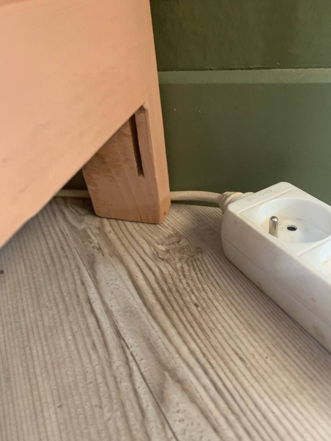 Parisian terracotta wardrobe