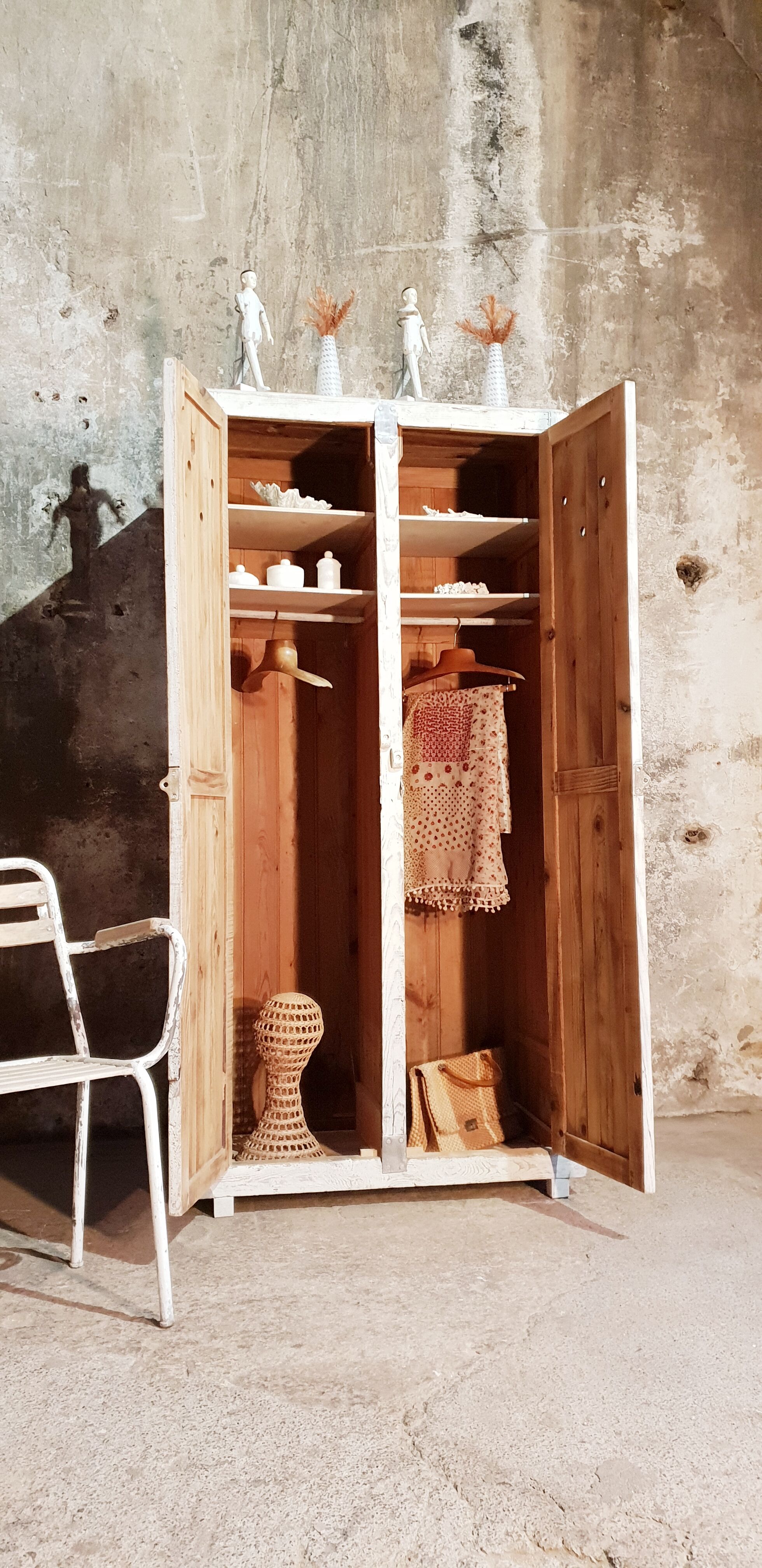 Vintage wardrobe