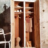 Vintage wardrobe