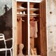 Vintage wardrobe