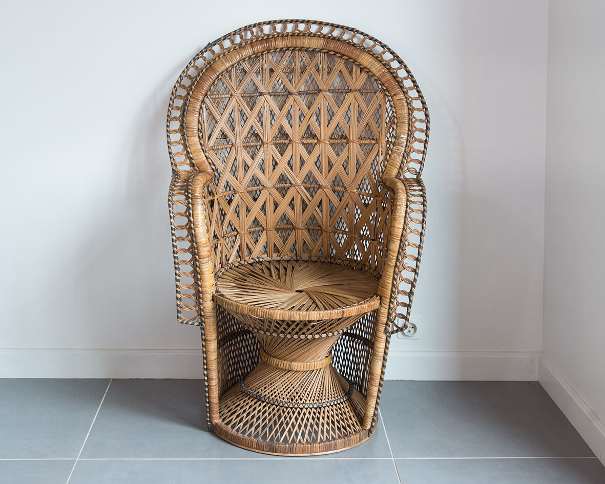 Emmanuelle rattan lounge set