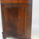 Vintage Mahogany Corner Cabinet, Denmark 1970s