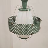 Green metal suspension