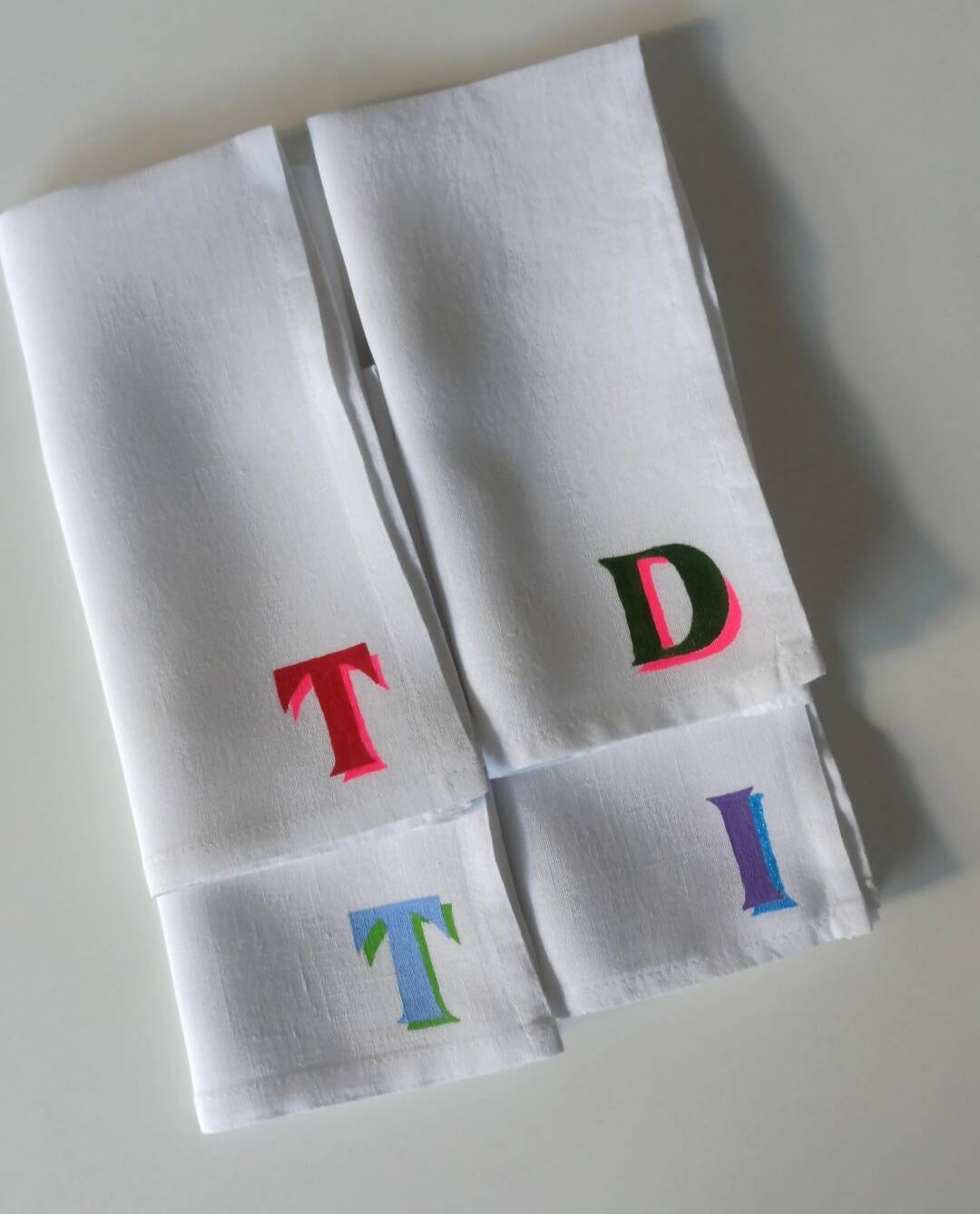 Love Letters Napkins