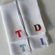 Serviettes Lettres d'Amour
