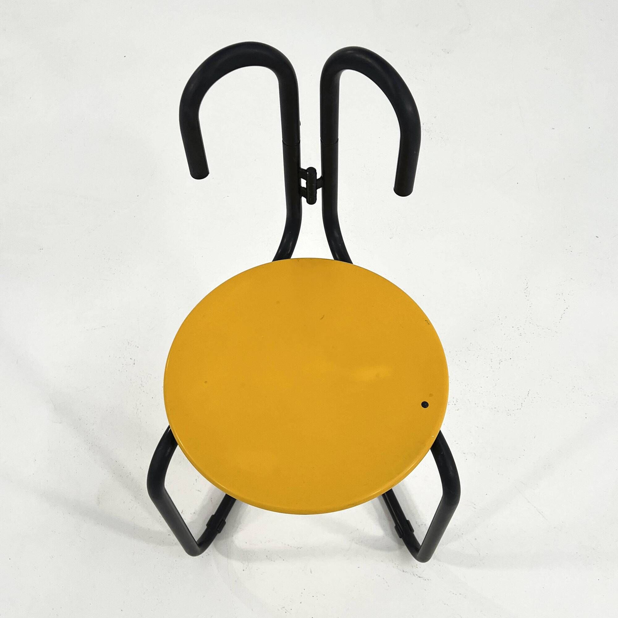 Binda Chair by Luca Leonori & Stefano Stefani for Pallucco Italia, 1980