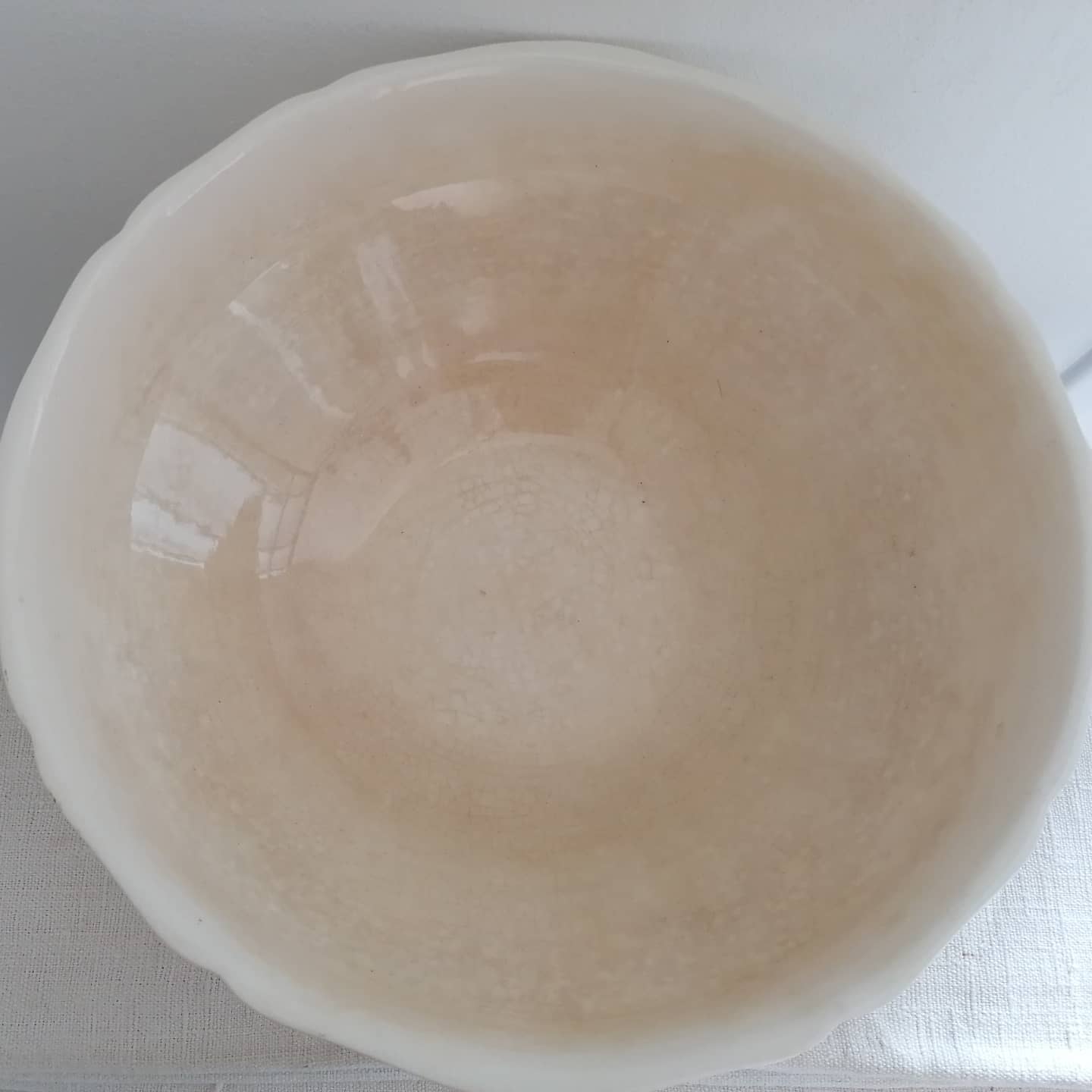Earthenware bowl