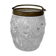 19th century glass or molded crystal ice bucket